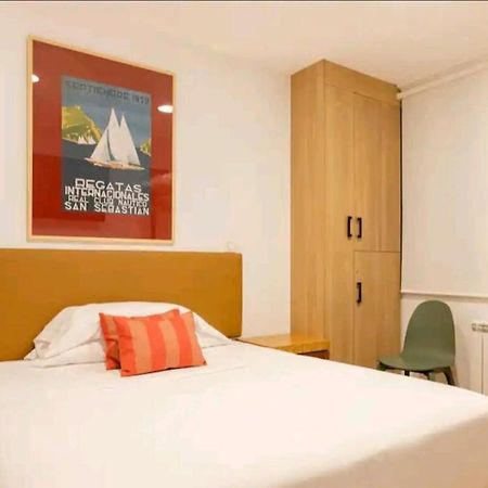 Piso En El Corazon De San Sebastian With Ac License Ess00262 Leilighet Eksteriør bilde